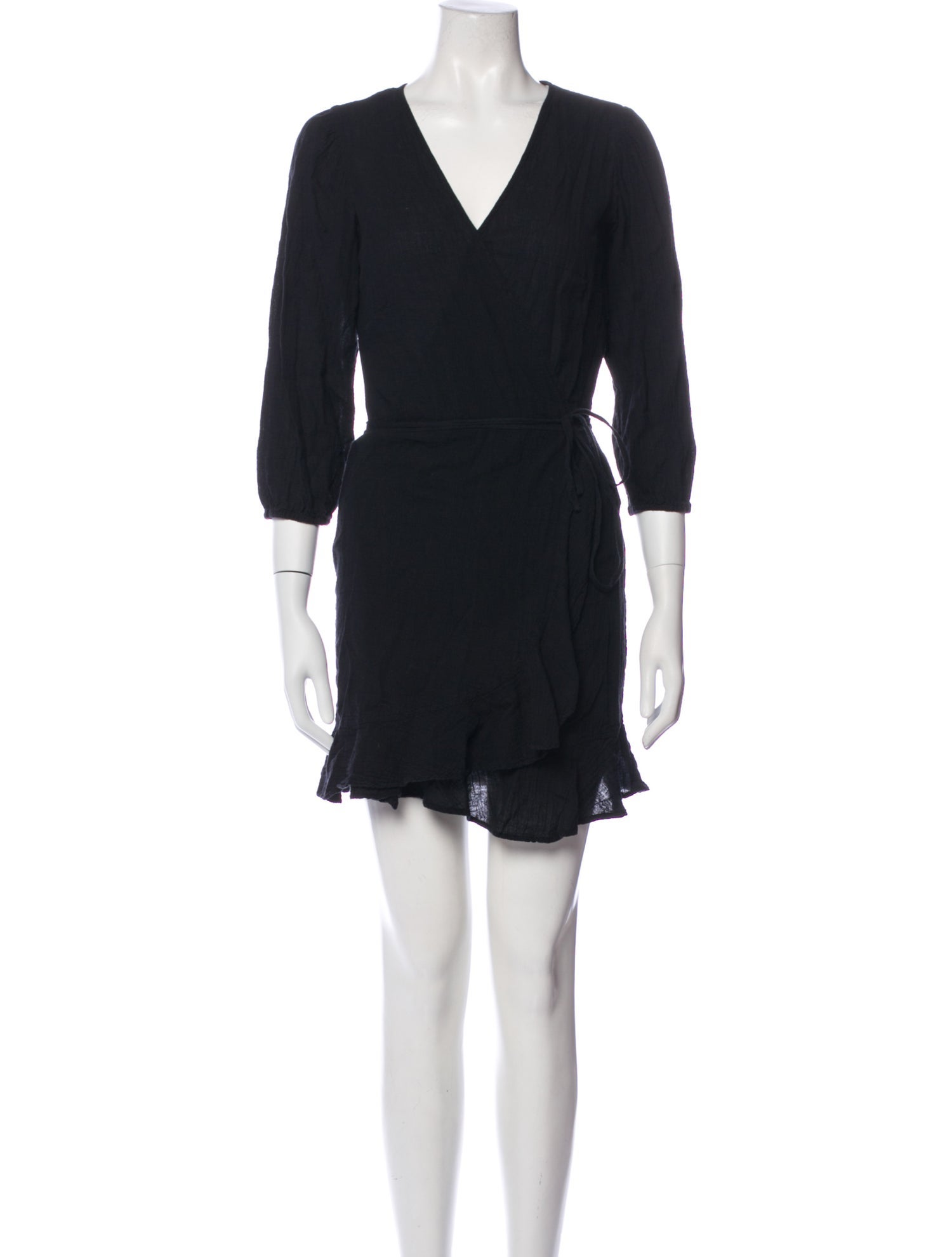 Honorine V-Neck Mini Dress