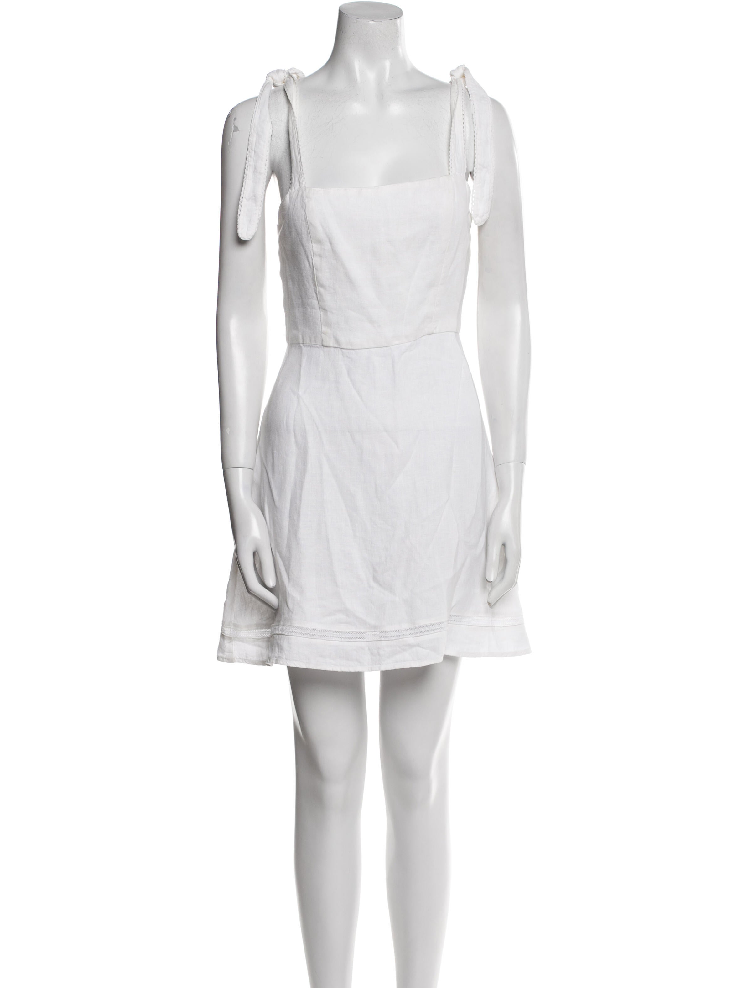 Honorine Linen Mini Dress