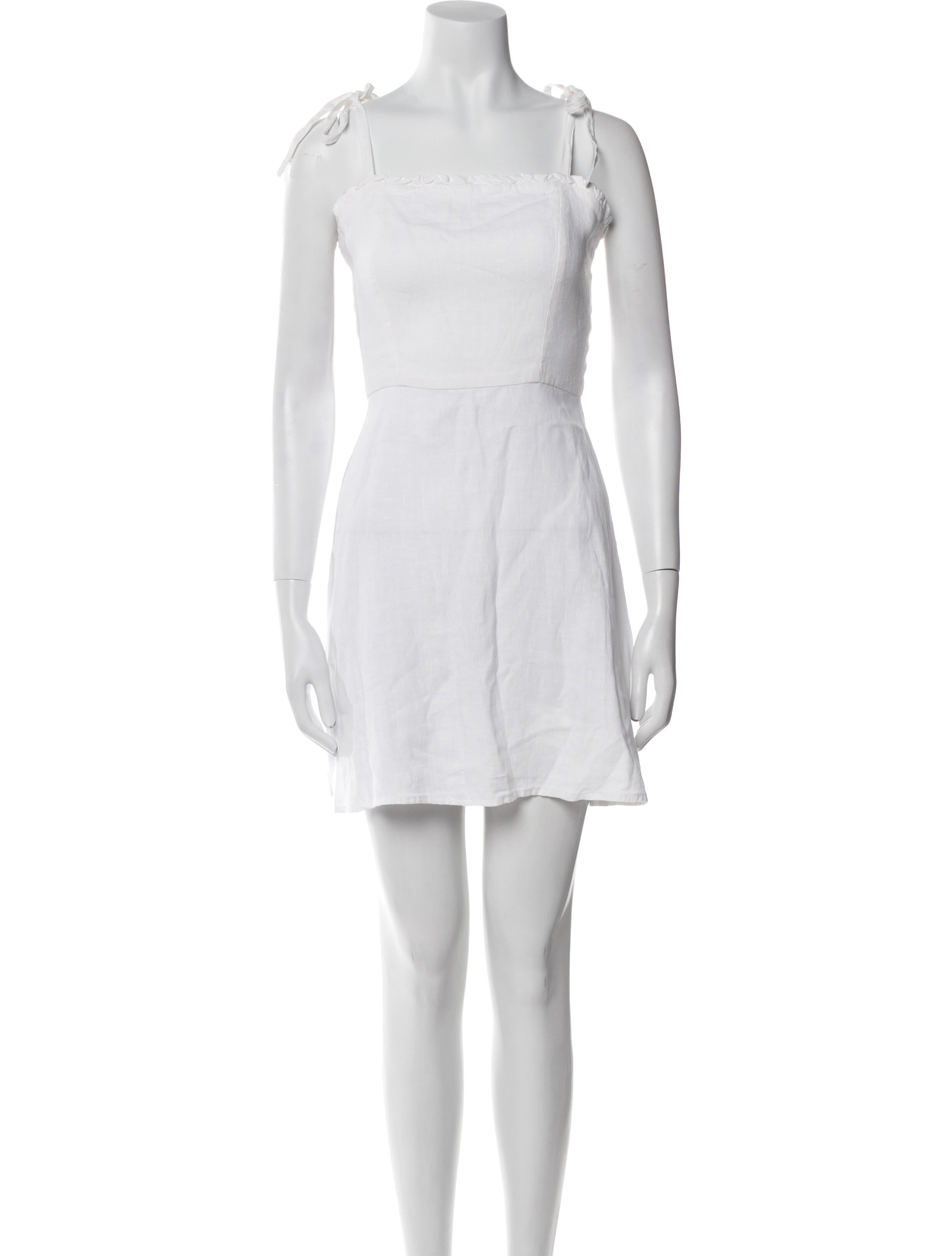 Honorine Linen Mini Dress