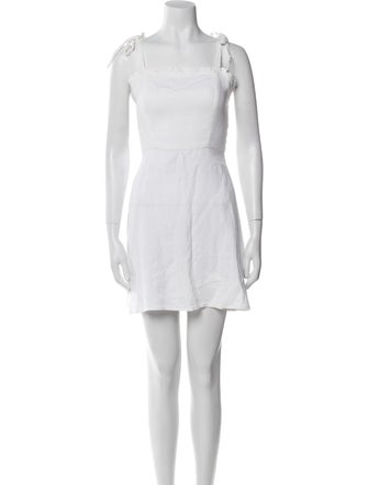 Honorine Linen Mini Dress