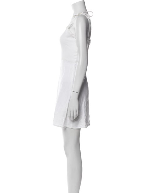 Honorine Linen Mini Dress