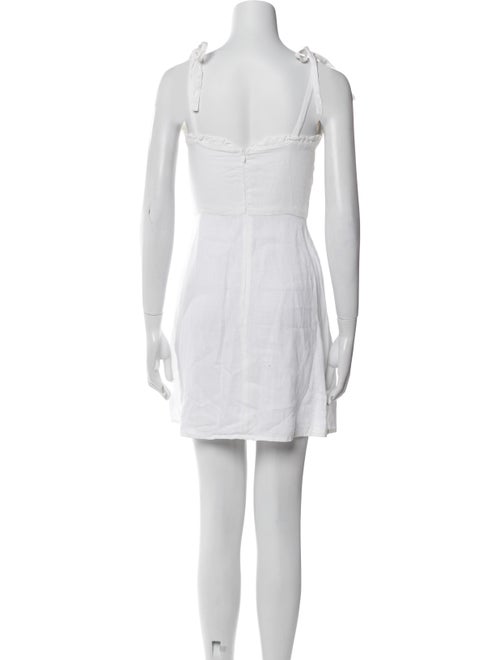 Honorine Linen Mini Dress