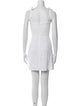 Honorine Linen Mini Dress