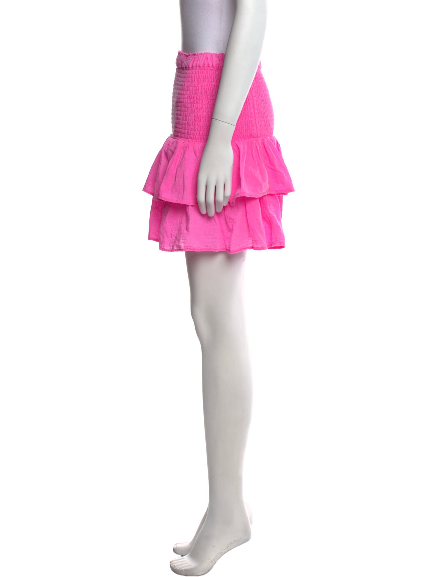 Honorine Ruffle Embellishment Mini Skirt w/ Tags