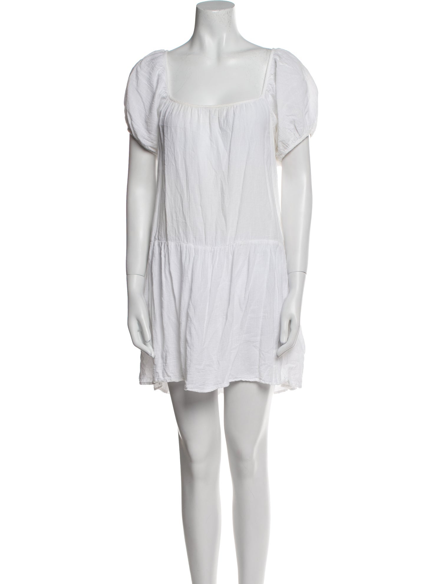 Honorine Square Neckline Mini Dress