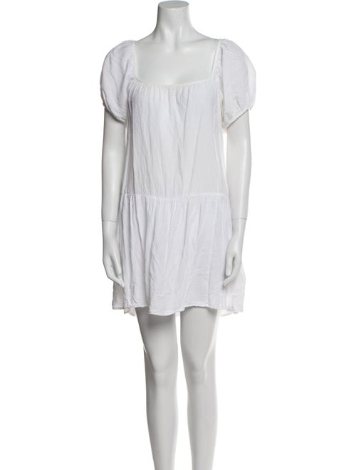 Honorine Square Neckline Mini Dress