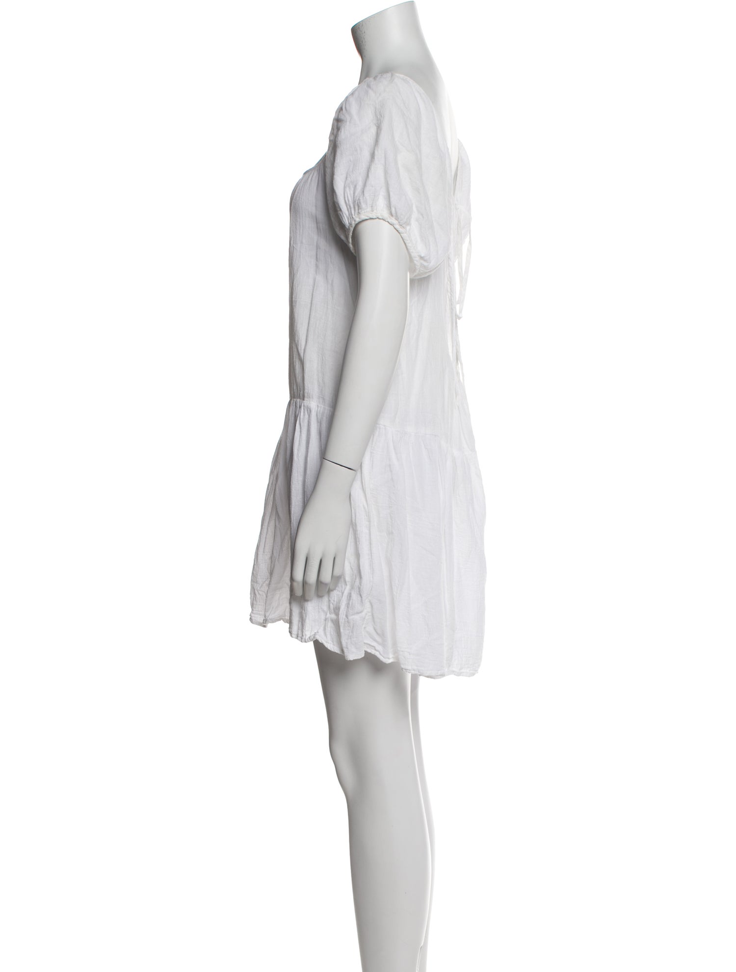 Honorine Square Neckline Mini Dress