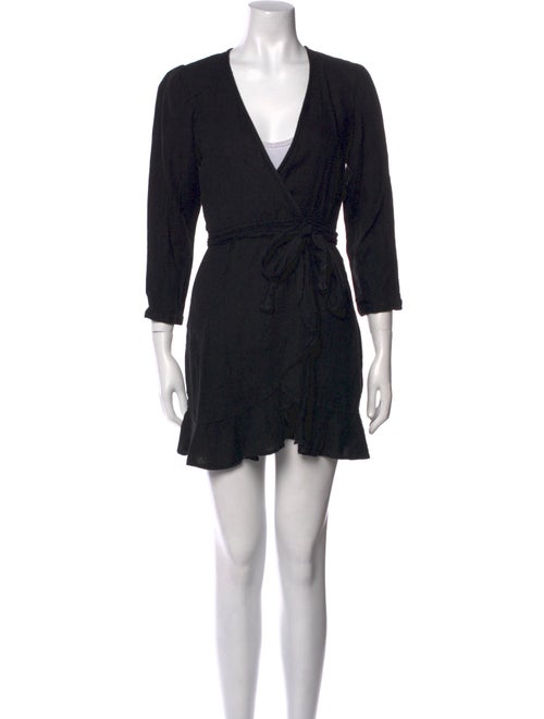 Honorine Linen Mini Dress