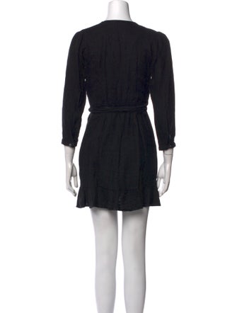 Honorine Linen Mini Dress