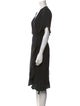 Honorine Linen Midi Length Dress