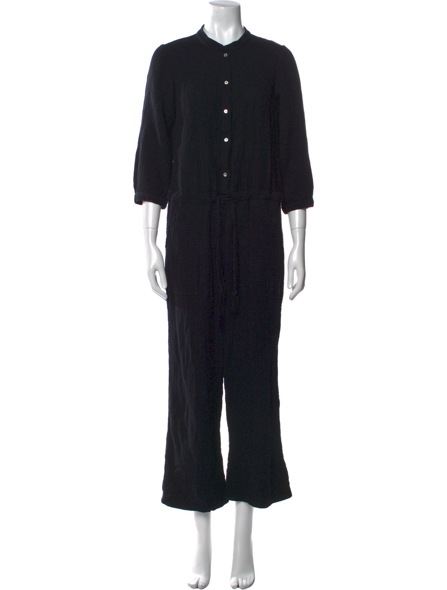 Honorine Mock Neck Jumpsuit