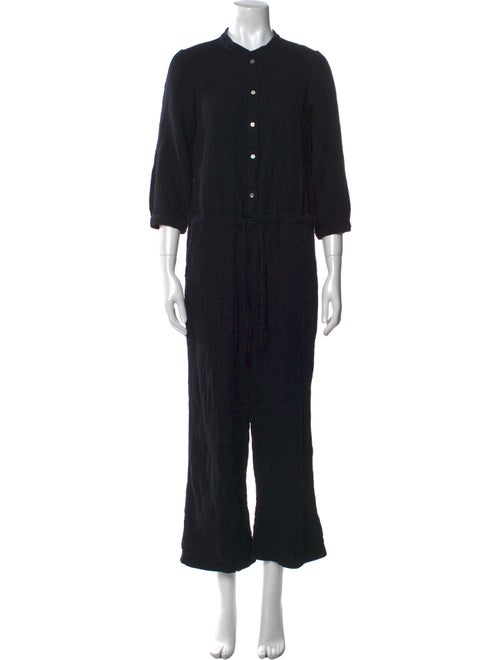 Honorine Mock Neck Jumpsuit