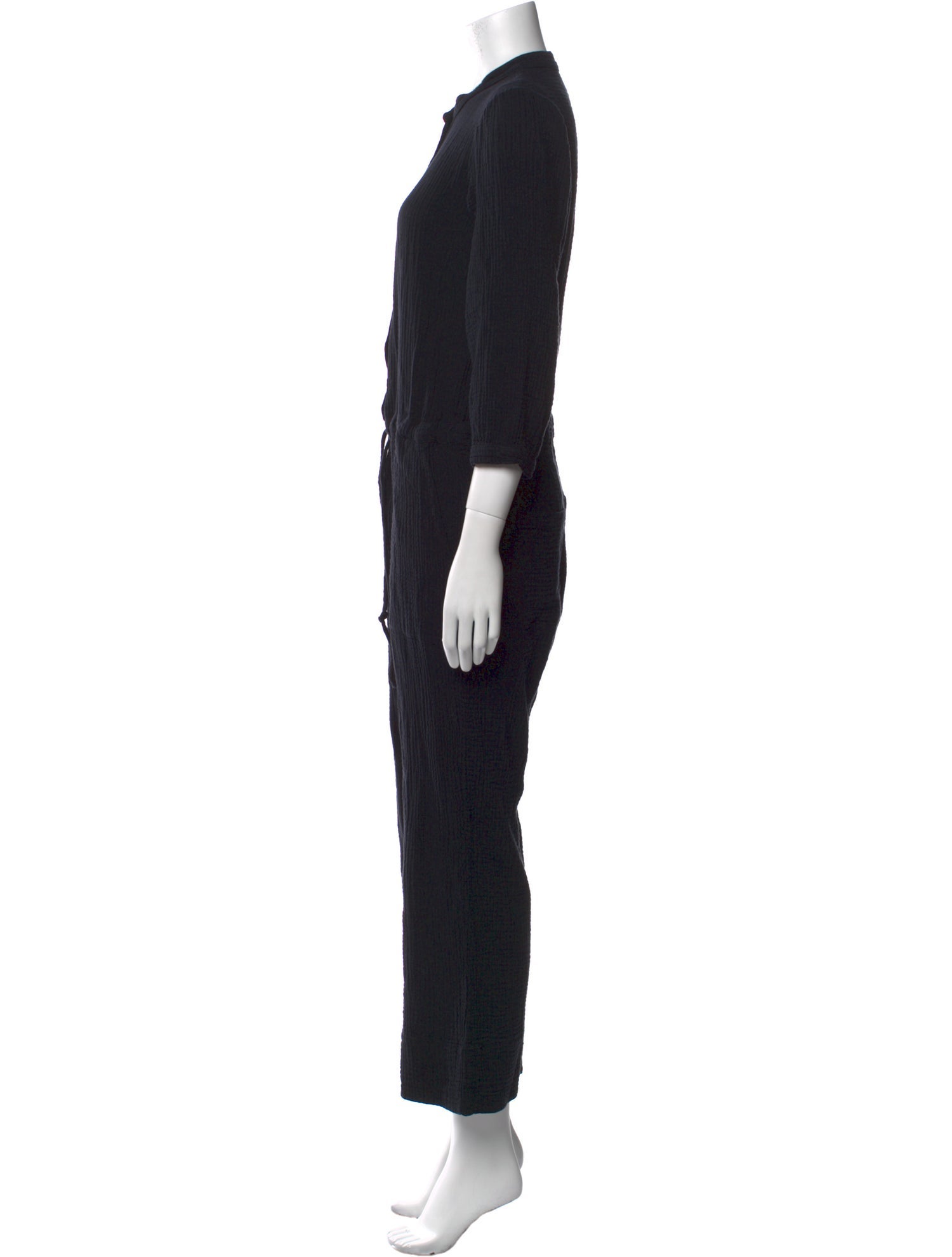 Honorine Mock Neck Jumpsuit