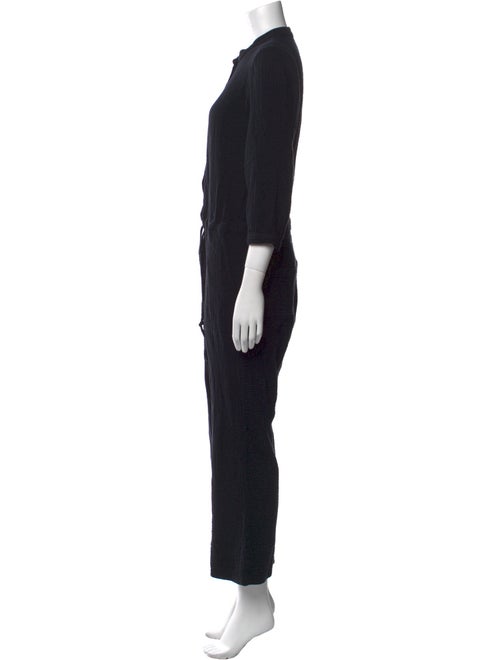 Honorine Mock Neck Jumpsuit