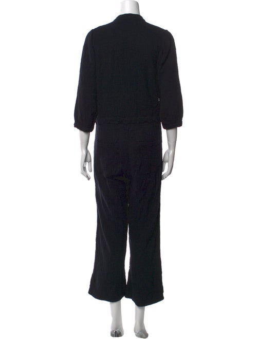 Honorine Mock Neck Jumpsuit