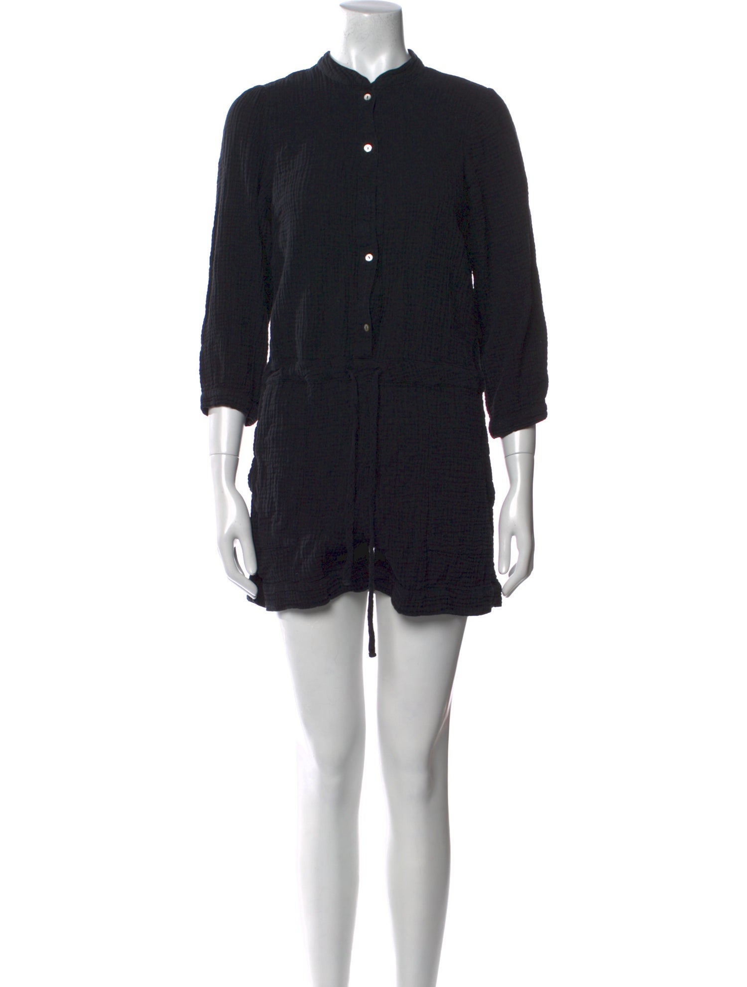 Honorine Mock Neck Mini Dress