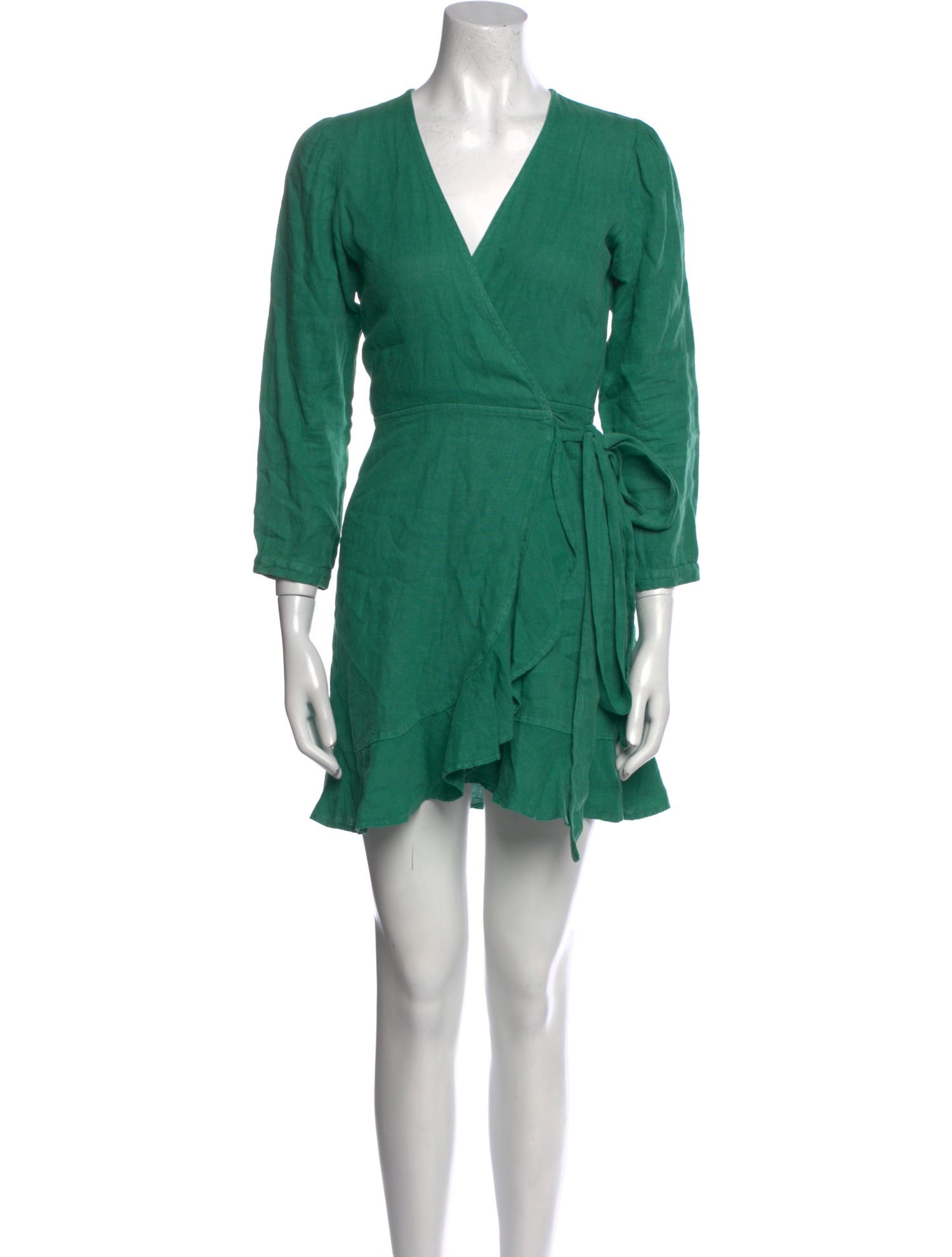 Honorine Linen Mini Dress
