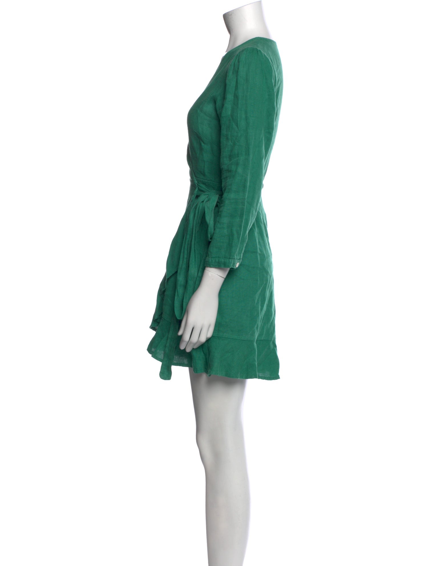 Honorine Linen Mini Dress