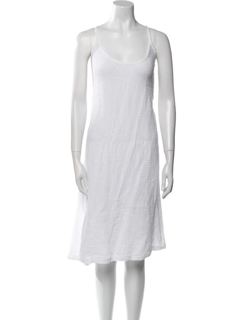 Honorine Scoop Neck Midi Length Dress