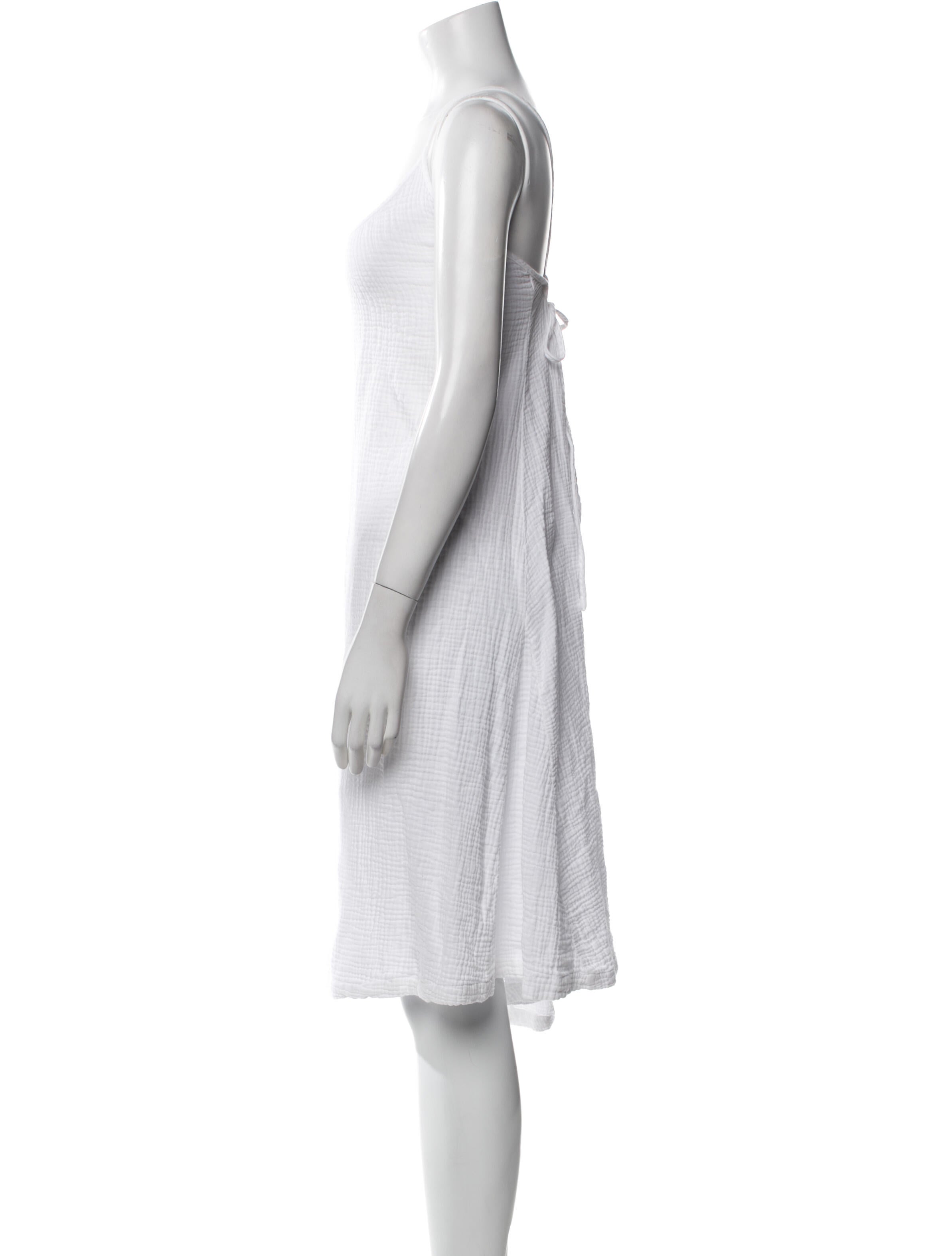 Honorine Scoop Neck Midi Length Dress