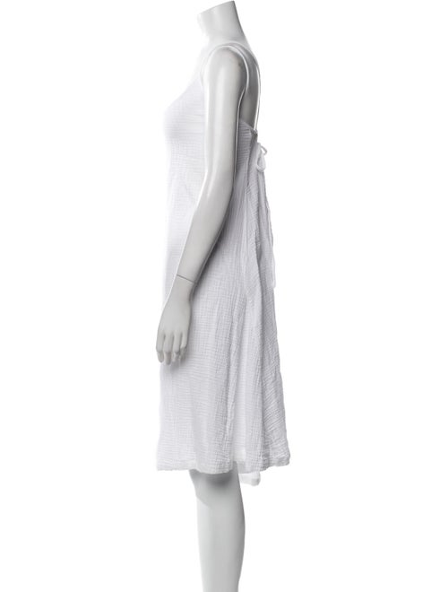 Honorine Scoop Neck Midi Length Dress