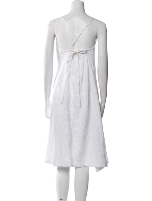 Honorine Scoop Neck Midi Length Dress