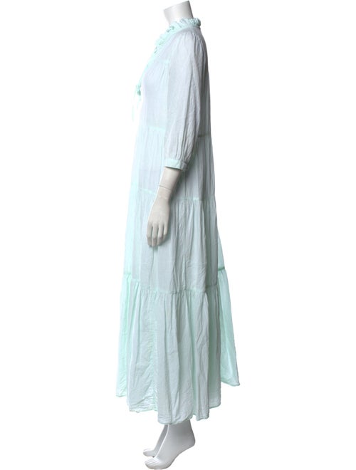 Honorine V-Neck Long Dress