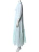 Honorine V-Neck Long Dress