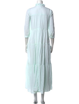 Honorine V-Neck Long Dress