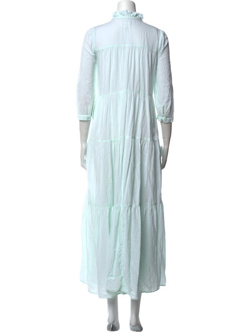 Honorine V-Neck Long Dress