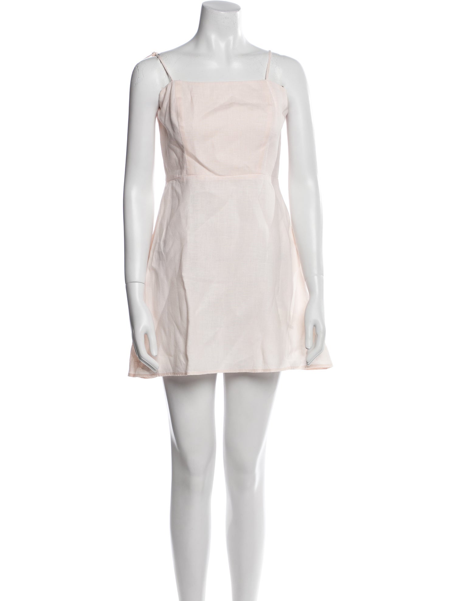 Honorine Linen Mini Dress