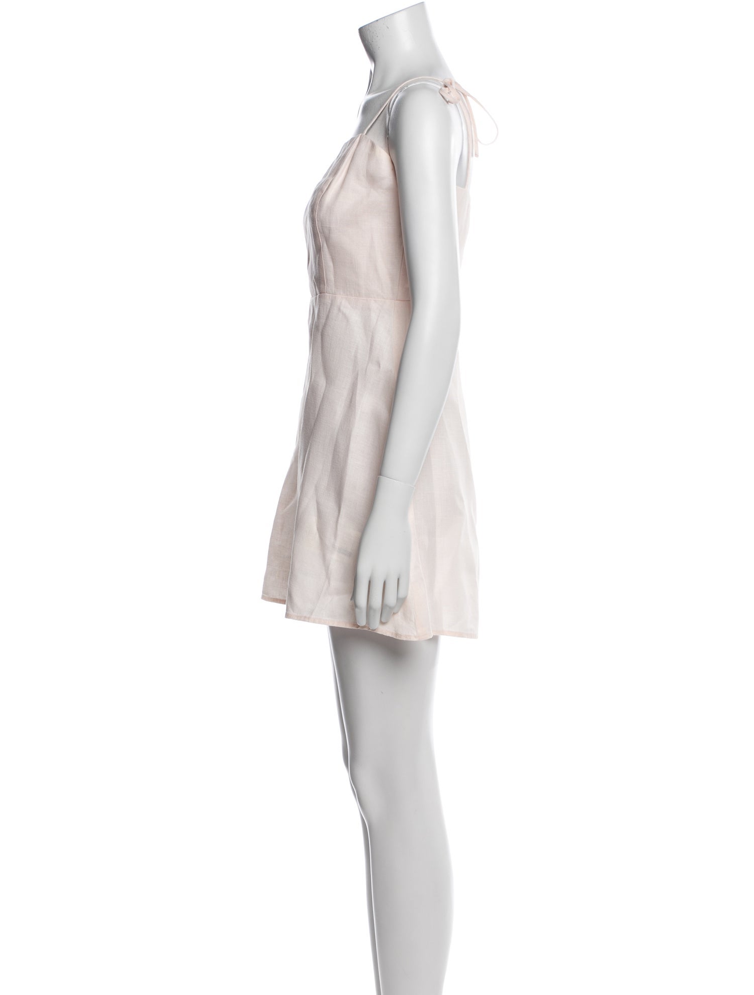 Honorine Linen Mini Dress