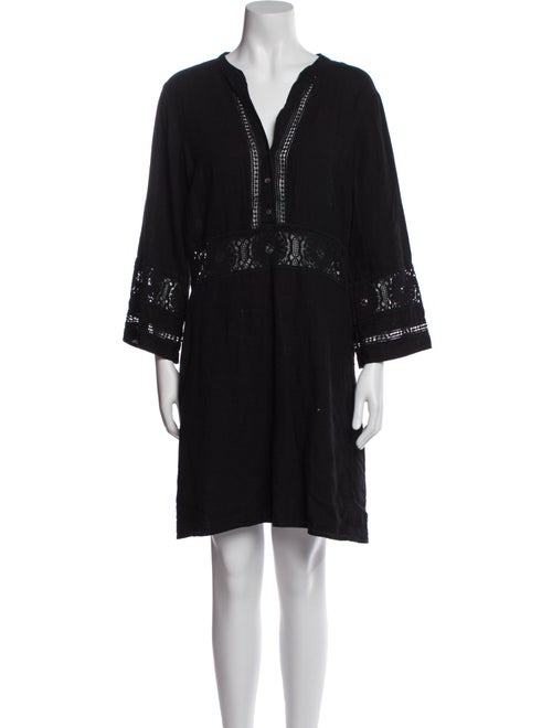 Honorine V-Neck Mini Dress