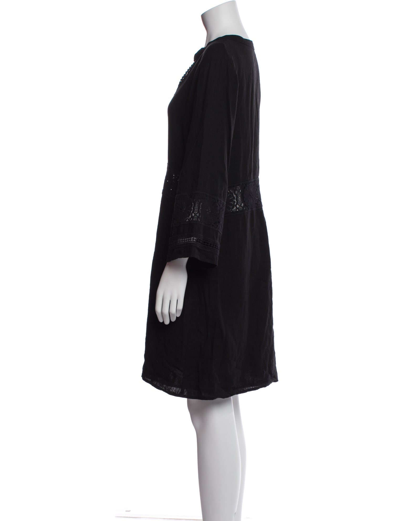 Honorine V-Neck Mini Dress