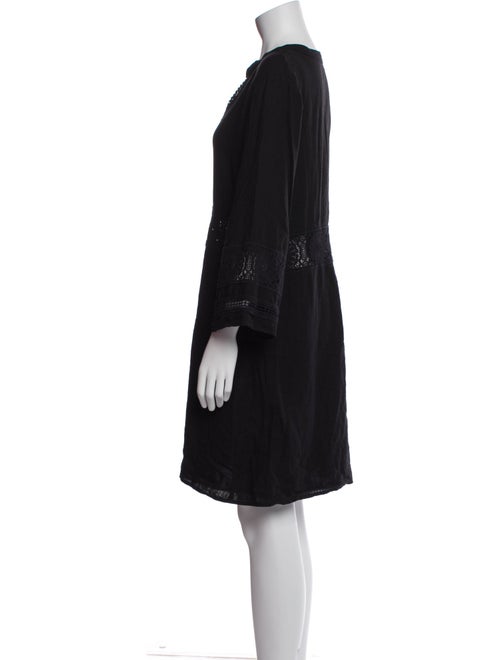 Honorine V-Neck Mini Dress