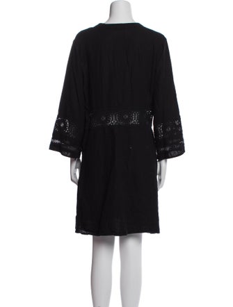 Honorine V-Neck Mini Dress