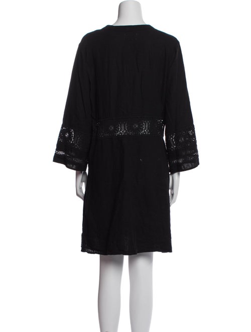 Honorine V-Neck Mini Dress