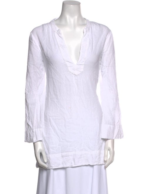 Honorine V-Neck Long Sleeve Tunic