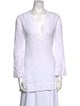 Honorine V-Neck Long Sleeve Tunic