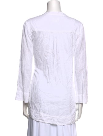 Honorine V-Neck Long Sleeve Tunic