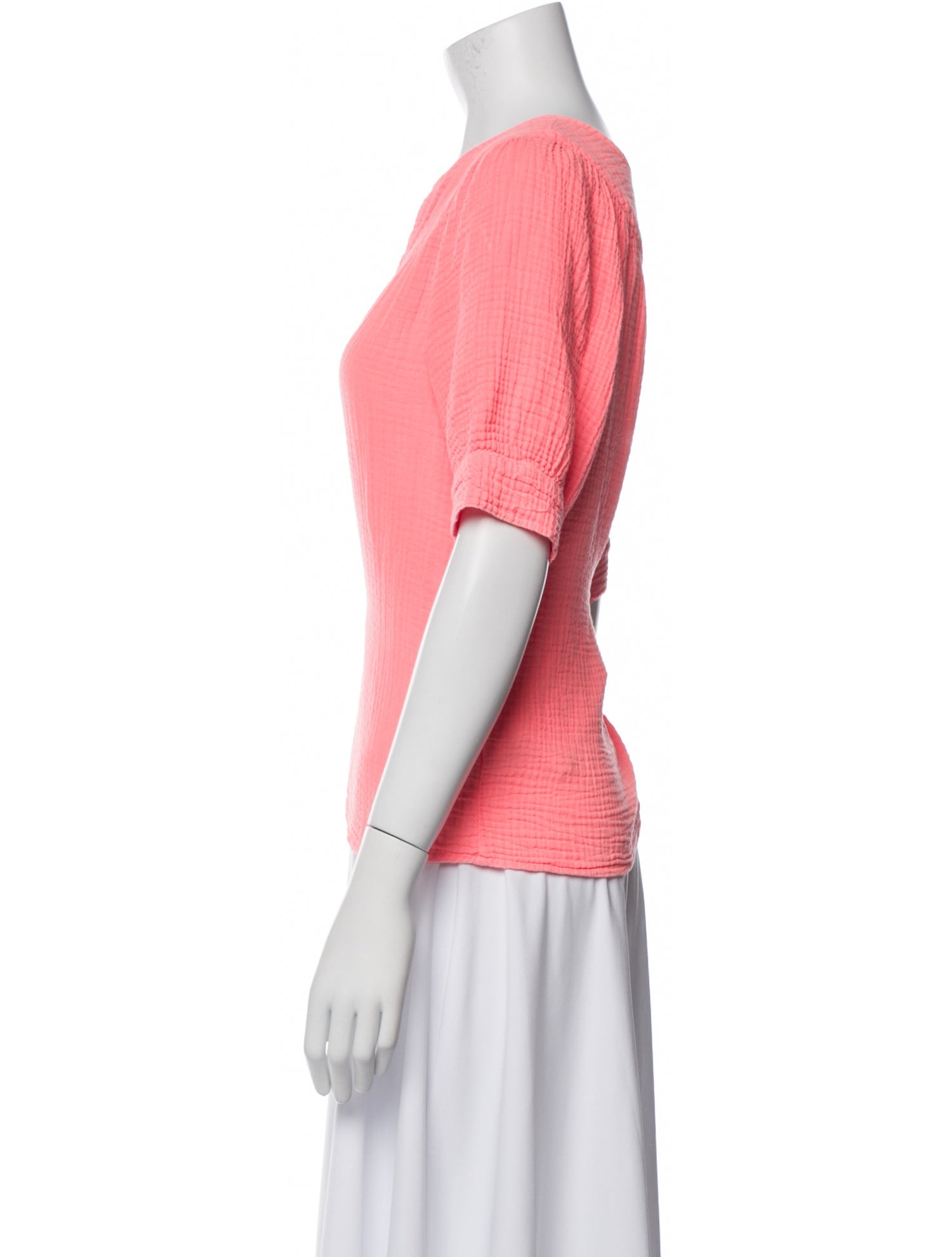 Honorine V-Neck Short Sleeve Top