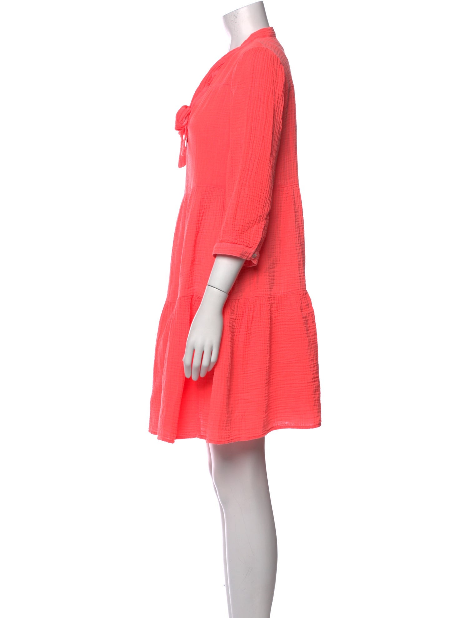 Honorine V-Neck Mini Dress