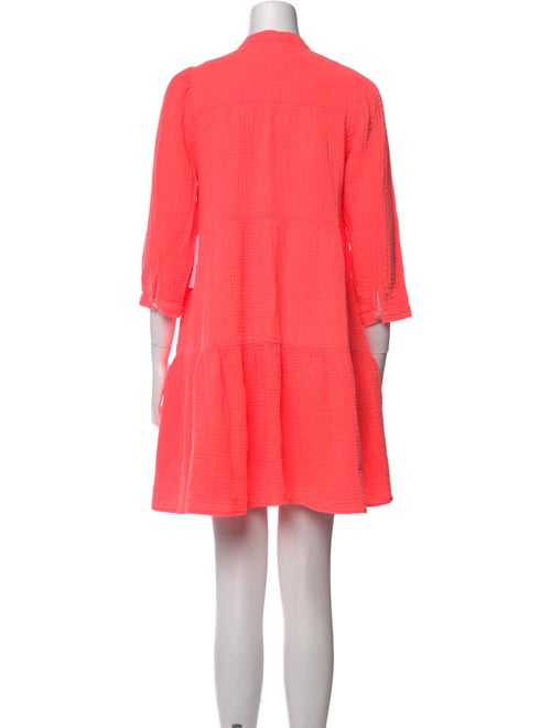 Honorine V-Neck Mini Dress