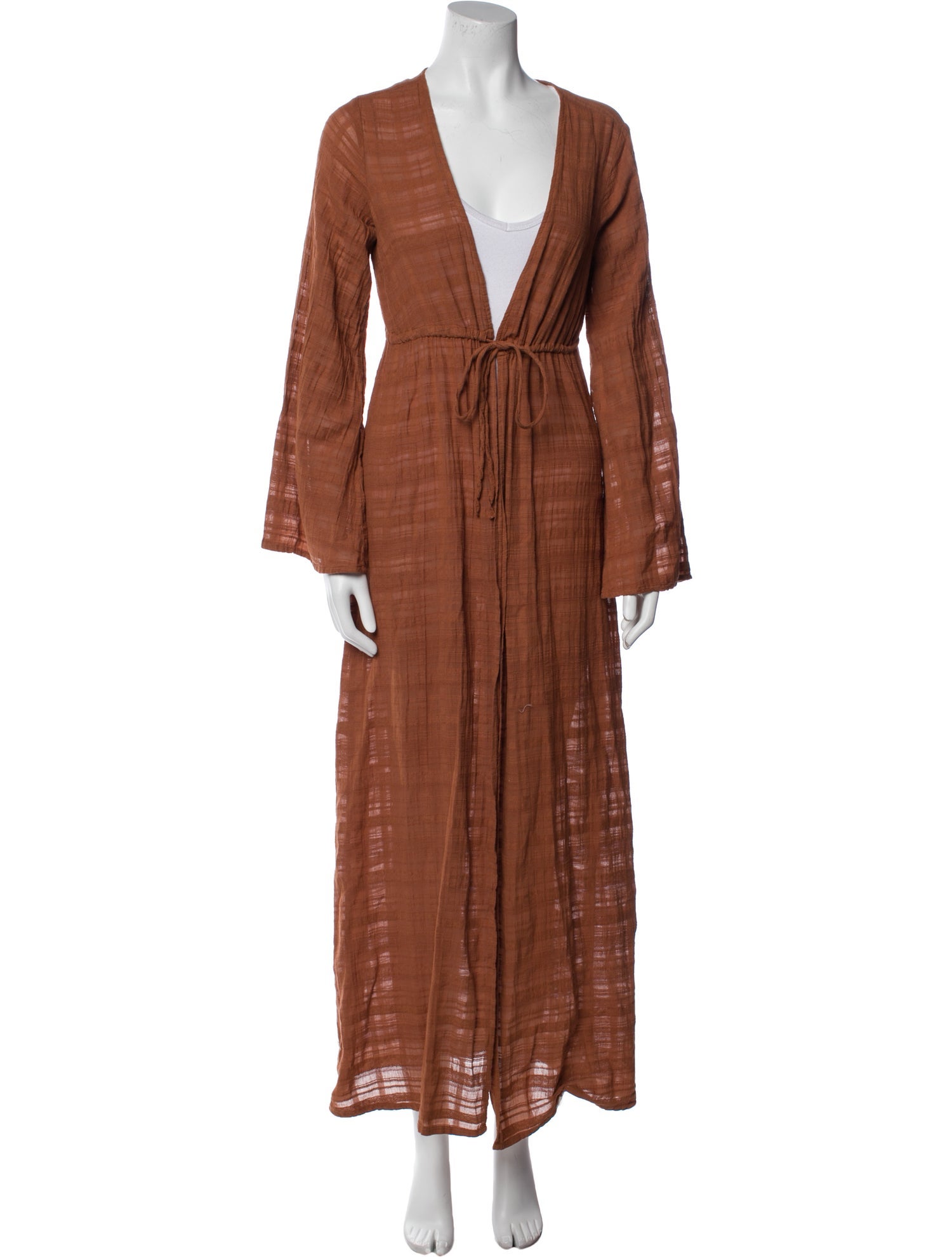 Honorine V-Neck Long Dress