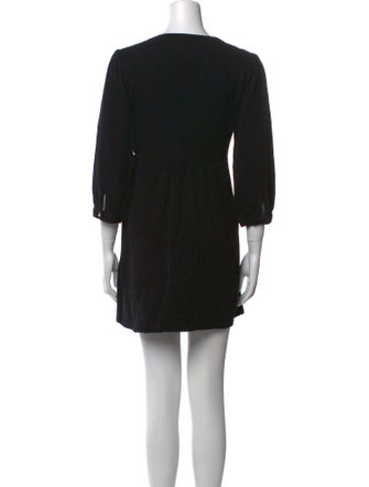 Honorine V-Neck Mini Dress