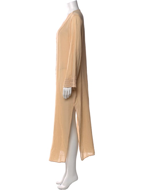 Honorine V-Neck Long Dress