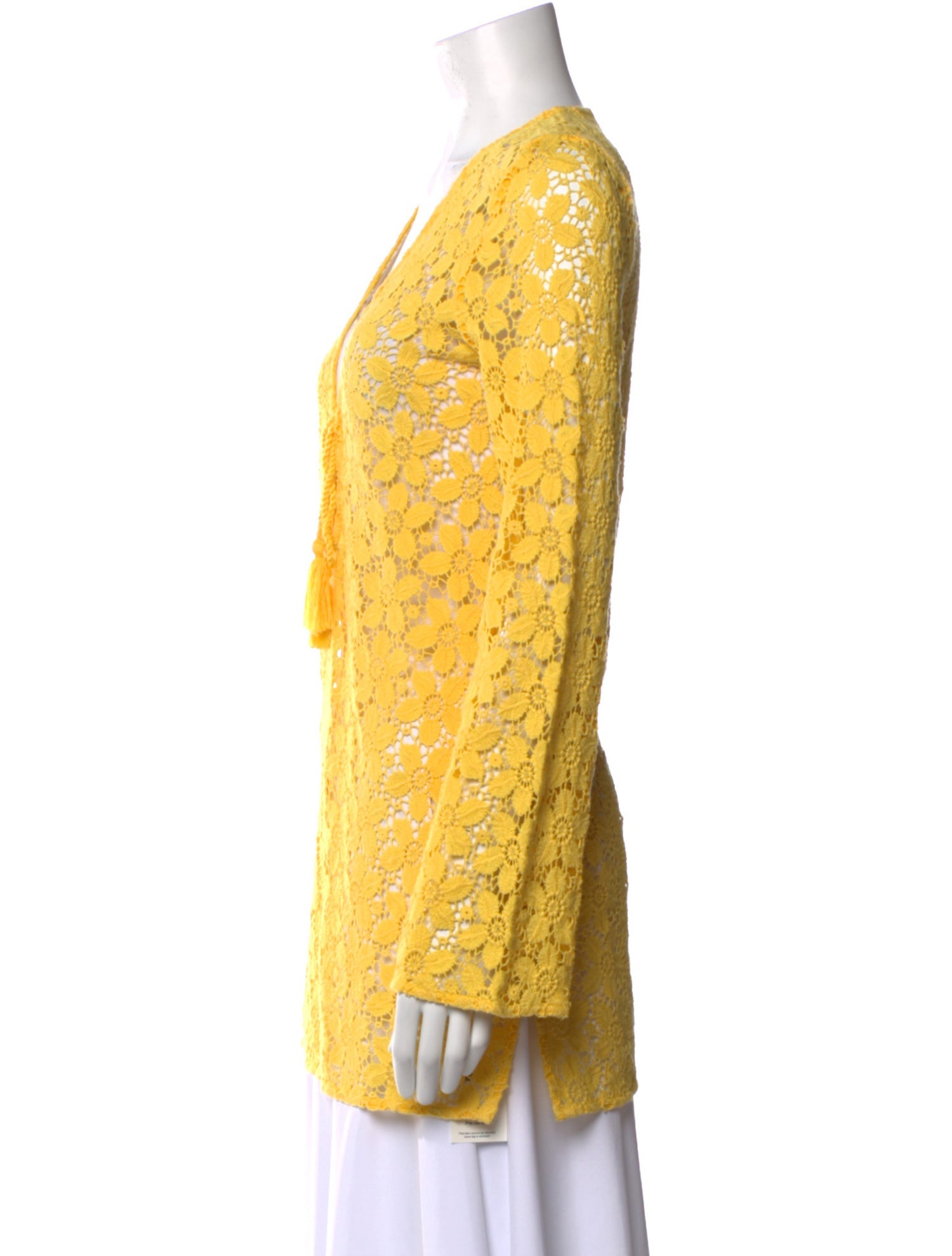 Honorine Printed V-Neck Tunic w/ Tags