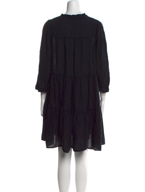 Honorine V-Neck Mini Dress