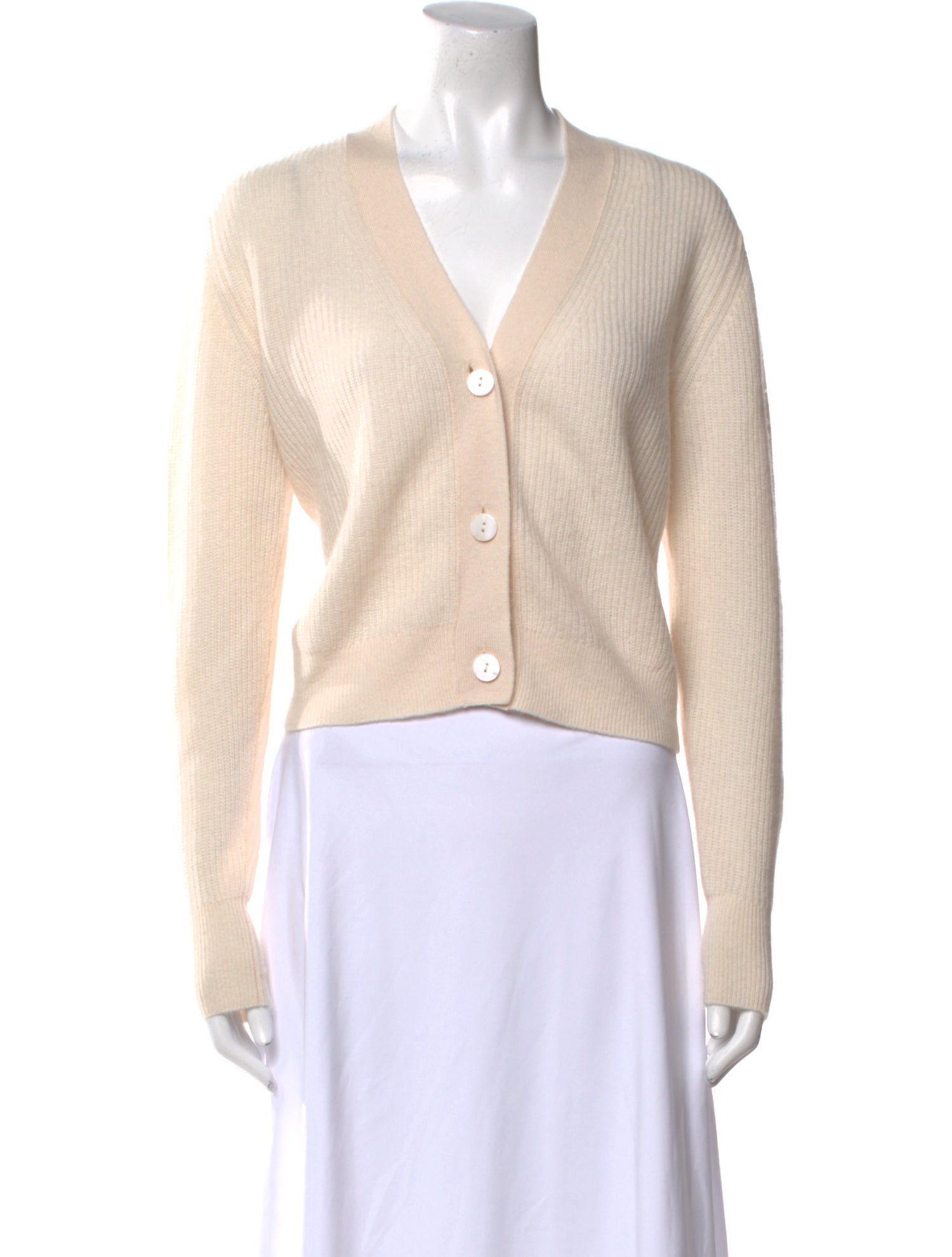 Honorine Cashmere V-Neck Sweater