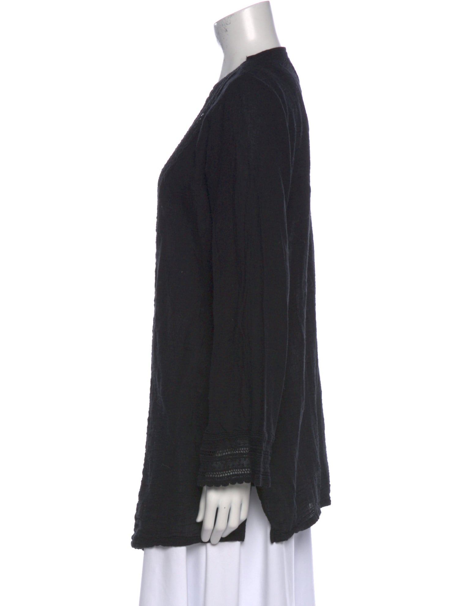 Honorine V-Neck Long Sleeve Tunic